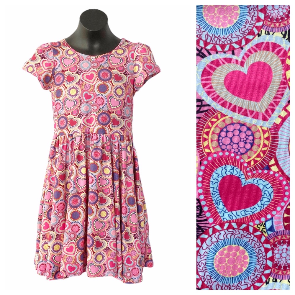 Charlie’s Project Heart Twirl Dress SZ 8/10